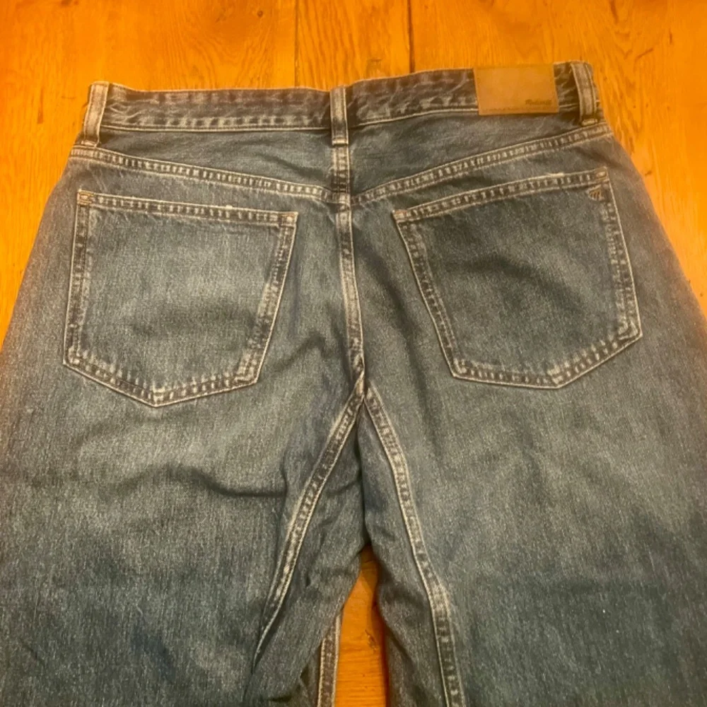 Madewell Indigo Straight Leg Jeans - Picture 11 of 13